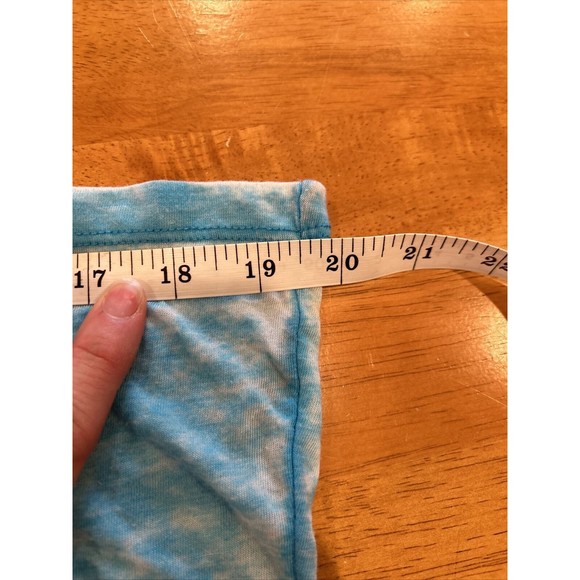 NASCAR Fanatics Womens T Shirt Large Aqua Blue Homestead Miami Speedway Burnout - Picture 7 of 8